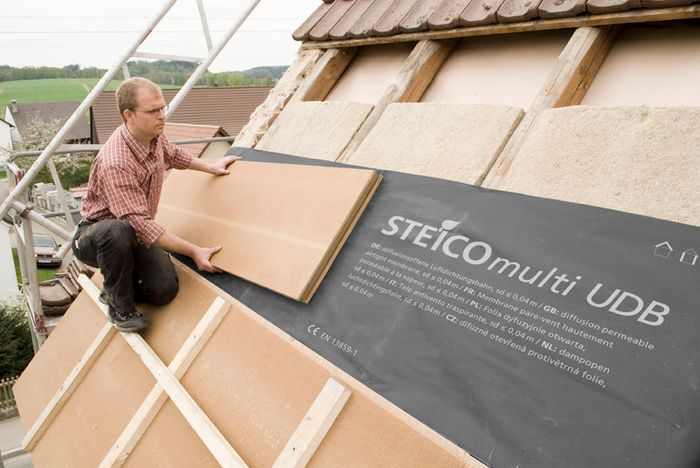 STEICO universal  wood fiber insulation