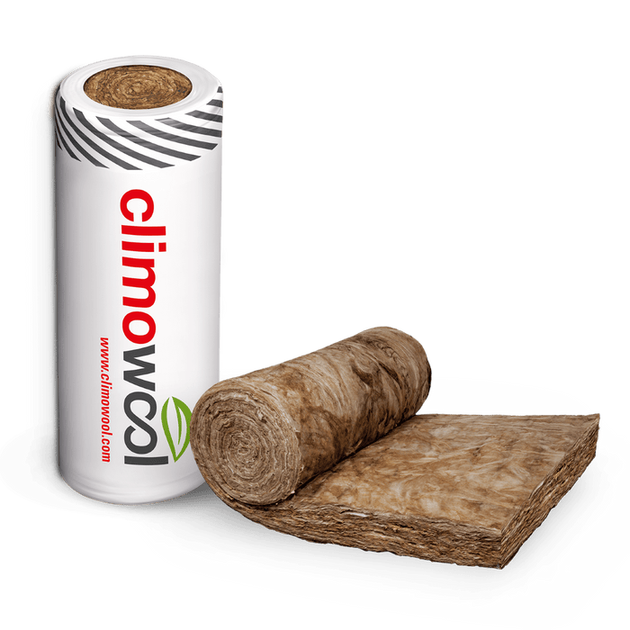 Climowool Insulation DF33  100mm x 1200mm (5.28m²)